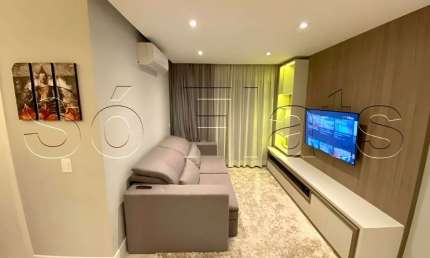 Flat Saint Peter disponível para venda com 45m², 01 dorm e 01 vaga de garagem