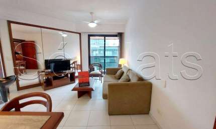 Apartamento Golden Tower 40m² 1 dormitório 1 vaga para locação no Jardim Europa