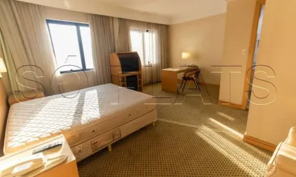 Flat Slaviero Guarulhos 28m² 1 dormitório 1 vaga para locação com entrada imediata.