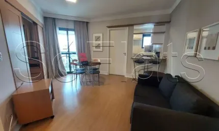 Apartamento com serviços no Flat Paradise Garden, 02 dormitório e uma excelente localização