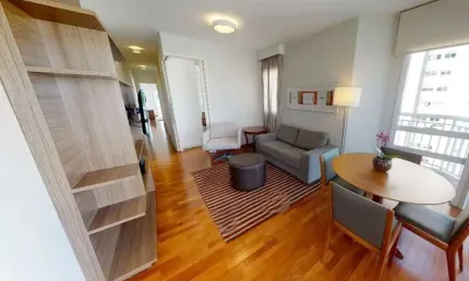 Flat estanconfor villa olímpia disponível para venda com 125m², 03 dorms e 02 vagas de garagem