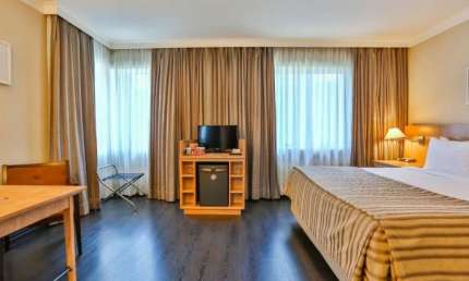 Flat Radisson Berrini disponível para venda com 29m², 01 dorm e 01 vaga de garagem