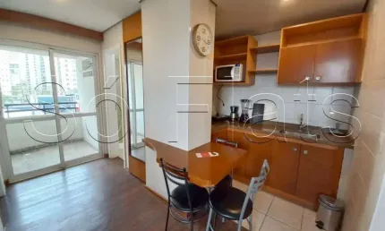 Flat no Blue Tree Santo André com 44m², 1 dormitório e 1 vaga disponível para locação.