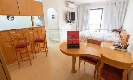 Flat Mercure Sp Alamedas para locação ao lado da Av. Paulista e Metrô Consolação