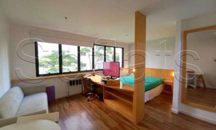 Transamérica Jardins 28m² 1 dormitório 1 vaga para locação no Jardim Paulista