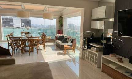 Flat Sky Campo Belo Apartamento cobertura Duplex com 171m²,  2 dorms e  3 vagas de garagem