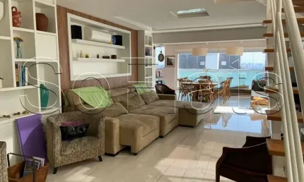 Flat Sky Campo Belo Apartamento cobertura Duplex com 171m²,  2 dorms e  3 vagas de garagem