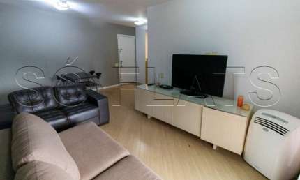 Flat para locação Saint James contendo 63m², 2 dormitórios e 1 vaga de garagem.