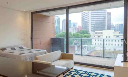 EXCELENTE OPORTUNIDADE DE ALUGAR SEU FLAT NA VILA OLIMPIA - FL RESIDENCE