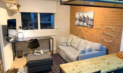 Flat Comfort Alphaville disponível para venda com 33m², 01 dorm e 01 vaga de garagem
