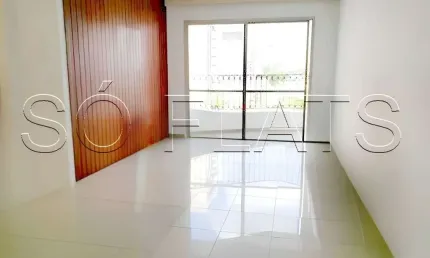SAINT THOMAS - flat mobiliado com 2 dorm e 2 vagas de estacionamento.