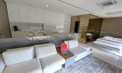 Flat FL Residence disponível para venda, apartamento com 61m² e 02 vagas de garagem