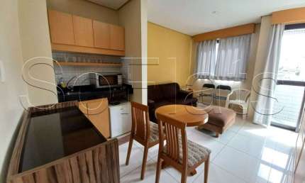 Santana Gold 32m² 1 dormitório 1 vaga para locação com entrada imediata.
