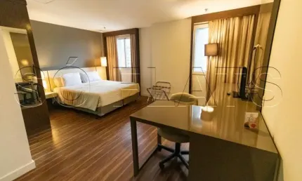 Wyndham Sao Paulo Paulista contendo 69m², 1 dormitório e 1 vaga de garagem.