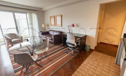 Flat Residencial Capote Valente 52m² 1 dormitório 1 vaga para locação em Pinheiros.