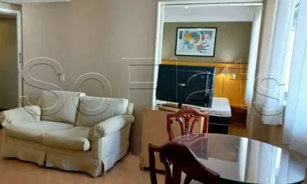 Flat Radisson Oscar Freire disponível para venda com 32m² e 01 vaga de garagem