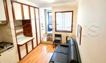 Flat Poeta Drummond disponível para venda com 28m², 01 dorm e 01 vaga de garagem
