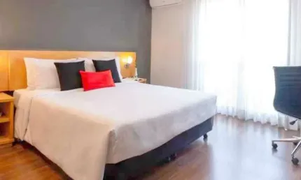 Flat interative disponível para venda com 23m² e 01 vaga de garagem