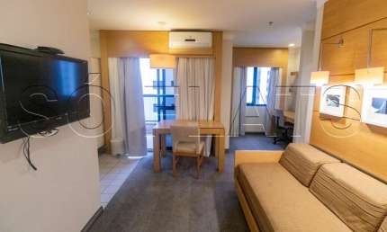 Flat Nobile Suites Congonhas 44m² 1 dormitório 1 vaga de garagem para locação.