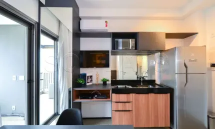 Studio VN Vergueiro  com 24,30m² na Aclimação, para morar ou investir