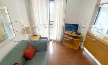 Flat Spazio Vitae disponível para locação com 41m² e contém 1 vaga de garagem.