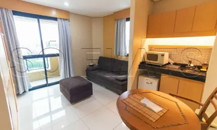 Flat santana gold com 32m² 1 dormitório 1 vaga de garagem para locação.
