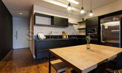 Vila Nova Luxury apartamento disponível para venda com 65m², 01 dorm e 01 vaga de garagem