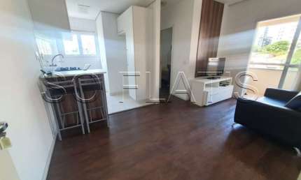 Flat La Defense para locação próximo a Avenida Sumaré com 35m² e 1 dormitório.
