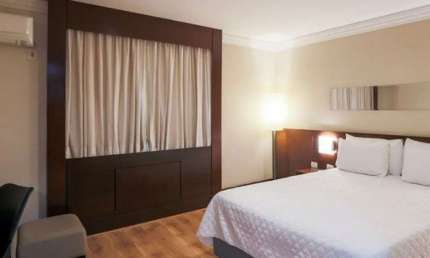 Flat Transamerica Congonhas 29m² e 1 dormitório para Locação prox. ao Aeroporto.