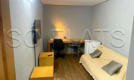 Apto no Blue Tree Santo André com 44m², 1 dormitório e 1 vaga de garagem disponível para locação.