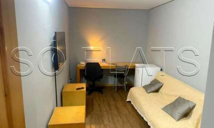 Flat no Blue Tree Santo André com 44m², 1 dormitório e 1 vaga de garagem disponível para locação.
