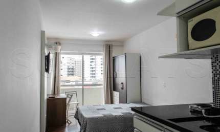 Flat New Studio em Pinheiros para locação 27m², 1 dormitório e 1 vaga de garagem