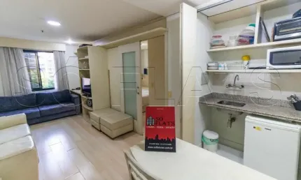 Flat adagio moema para locação com 37m² e 1 dormitório prox a avenida ibirapuera