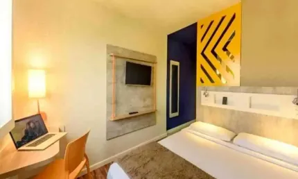 Flat Ibis Budget São João disponível para venda com 13m²
