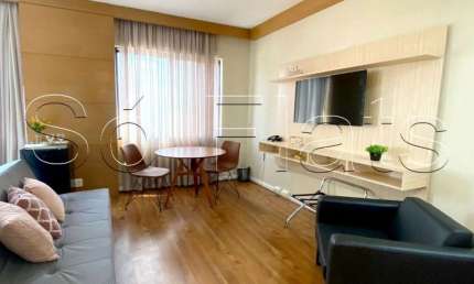 Studio no Tryp Tatuapé 1 dormitório próximo a Estação Tatuapé e Praça Silvio Romero.
