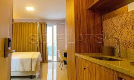 Setin downtown luz, apto com 22m², 01 dormitório disponível para venda