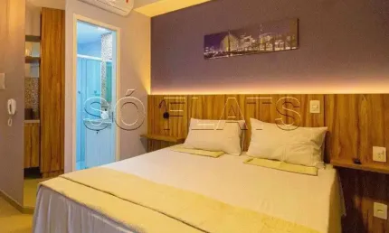 Setin downtown luz, apto com 22m², 01 dormitório disponível para venda