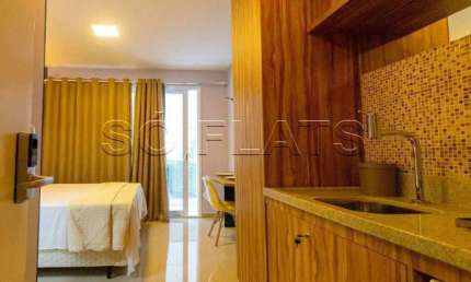 Setin Downtown Luz, apto com 22m², 01 dormitório disponível para venda