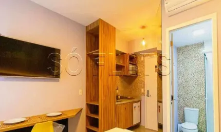 Setin Downtown Luz, apto com 22m², 01 dormitório disponível para venda