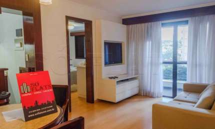 Higienópolis Classic para locação com 39m² e 1 dormitório perto do Pacaembu.