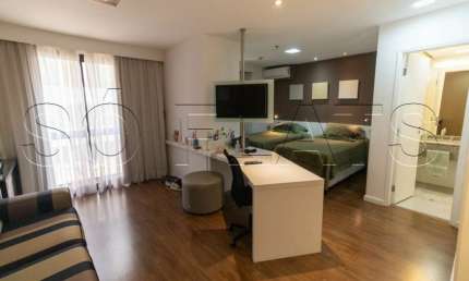Flat Mercure Sp Paraíso com 33m², 1 dorm e 1 vaga de garagem no bairro Aclimação.