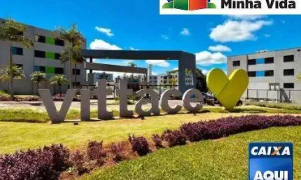 Apartamento 3 quartos c/ sacada e churrasqueira Financ Caixa