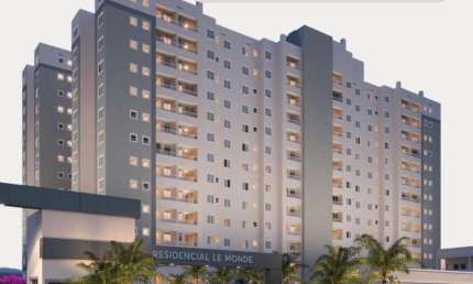 Apartamento para Venda em Londrina, Parque Jamaica, 2 dormitórios, 1 suíte, 2 banheiros, 1 vaga