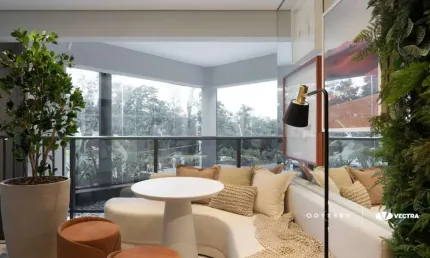 Apartamento Vectra Odyssey Rua Fernando de Noronha 1100, 8º andar