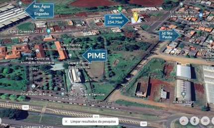 Terreno para Venda em Ibiporã, Residencial Girassóis