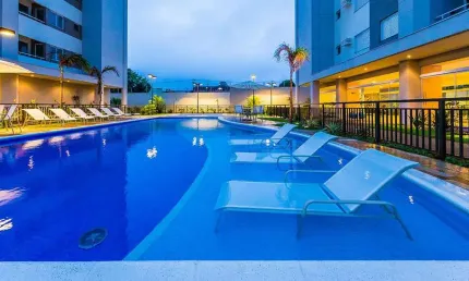 Pronto para morar, pertinho do Shopping Boulevardm Duetto Residence Yticon 2 dormitorios