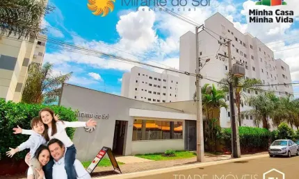 Apartamentos de 2 Dormitórios, com Suíte e lazer completo