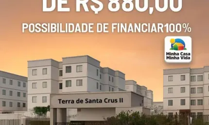 Apartamento à Venda no Residencial Terras de Santa Cruz 2 Cambé | Jardim Bela Itália