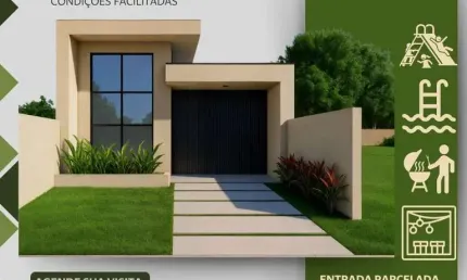 &amp;#127968;Casa em condomínio à Venda em Londrina lado Norte Shopping