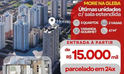 &amp;#128680; HOME 433 Prestes Terra Bonita &amp;#128526; entrada que cabe no seu bolso